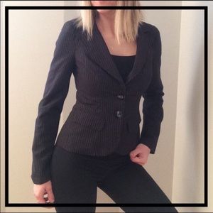 Lightly used Cute Pinstripe Blazer
